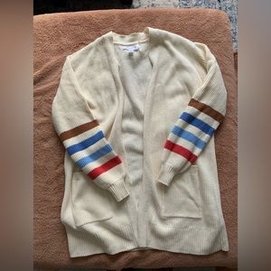 Oversized cardigan